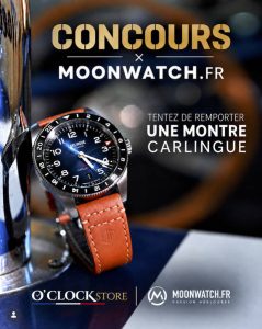 montre Carlingue aviation