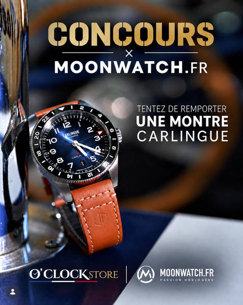 montre Carlingue aviation