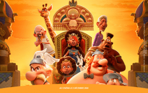 Le film "Astérix : Le Royaume de Nubie"