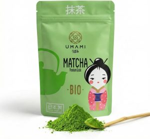 poudre de thé vert matcha bio