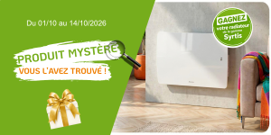 radiateur Sauter Syrtis