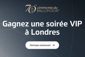 cérémonie du Ballon d'Or 2026