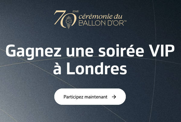 cérémonie du Ballon d'Or 2026