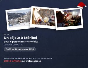 Tourisme Méribel