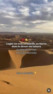 Treck Maroc Chaloumar360