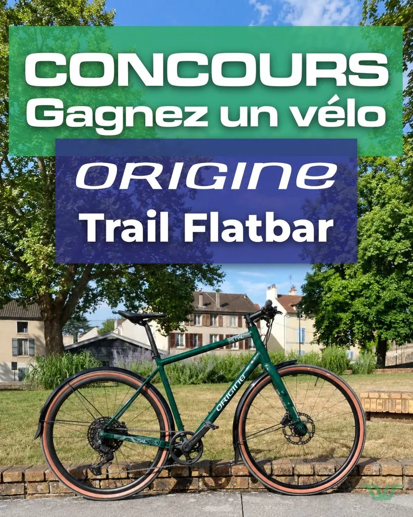 vélo gravel Origine Trail Flatbar