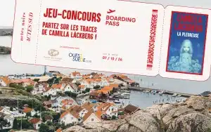 Voyage en Suède Actes Sud